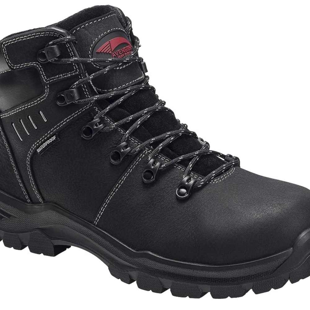 Avenger Work Boots Men's A7400 Foundation 6" Carbon Toe Waterproof Boot size 14